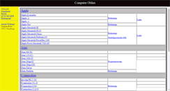 Desktop Screenshot of computer-oldies.de