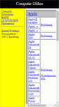 Mobile Screenshot of computer-oldies.de